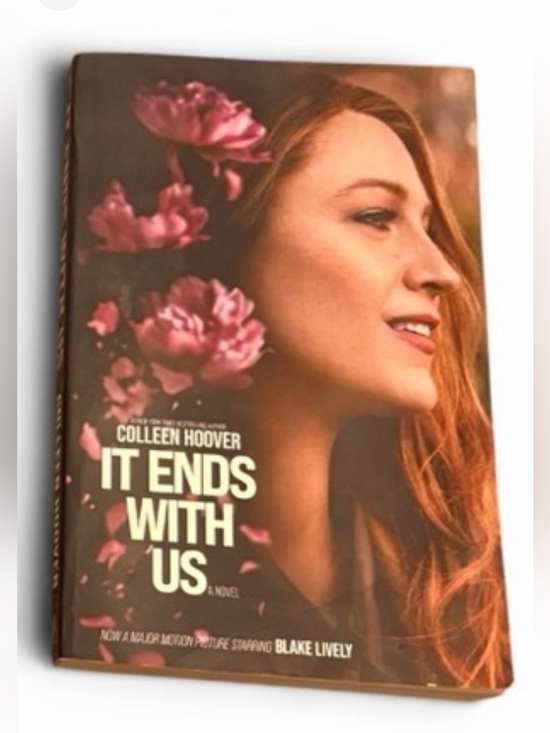 Colleen Hoover Other - 3/$20 It Ends With Us (Movie Tie-In Edition) by Colleen Hoover Paperback